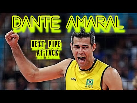 Best Pipe Attack | Dante Amaral | Volleyball to Remember