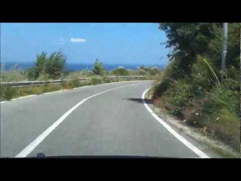 Drive from Gerace To Locri