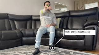 Wearable Gaming Controller Commercial - Wearable and Nearables Technology Laboratory