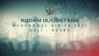 Pompa Hidram Kodam IX/Udayana Manunggal Air Bali-Nusra
