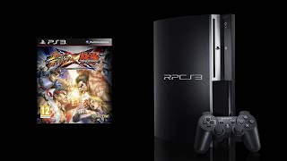 Street Fighter X Tekken (PlayStation 3/RPCS3 Emulator)