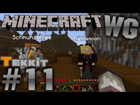 Minecraft WG #11 (Season 4) "Große Frage: Musik Ja oder Nein?! :D" [Tekkit | Deutsch]