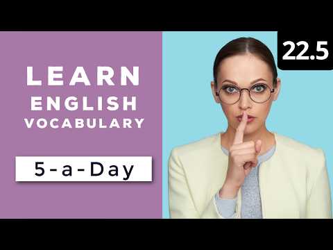 Learn English Vocabulary Daily 36 3 — British English Podcast