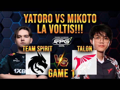 TEAM SPIRIT VS TALON - BO3 - [GAME 1] - ELIMINACIÓN - FISSURE PLAYGROUND #1