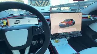Tesla aracımıza Akıllı kontrol Bar uyguladık Buğra bey #modiqit ailesi