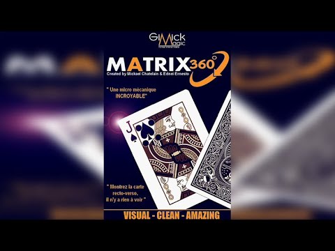 Voir la vidéo Matrix 360 Blue - Mickael Chatelain