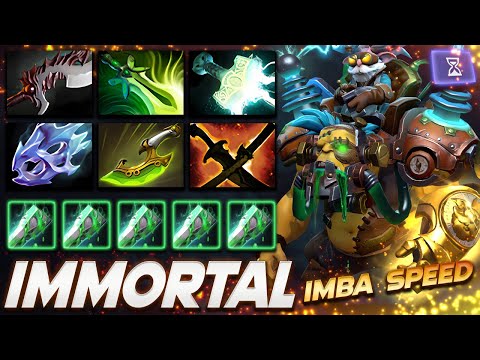 Alchemist IMBA SPEED Super Carry - Dota 2 Pro Gameplay [Watch & Learn]