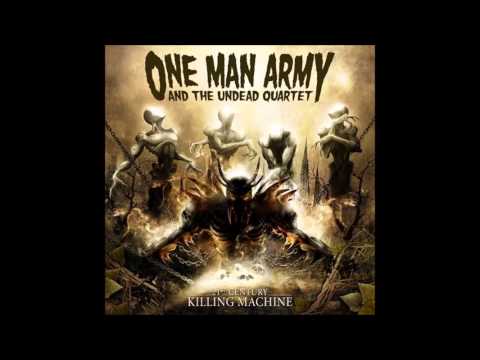 One Man Army and the Undead Quartet - Killing Machine