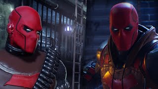 GOTHAM KNIGHTS RED HOOD MOD V2 - Batman Arkham Origins: skin mod