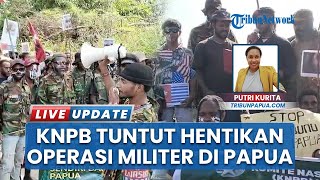 KNPB Tuntut Penghentian Operasi Militer & Serangan Udara Papua dalam Peringatan Hari HAM Sedunia