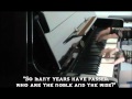 Piano cover: Hand Of Sorrow by Within ...