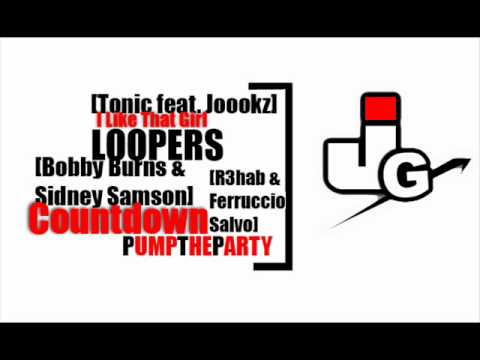 Drughouse vs Sidney Samson, Loopers, R3HAB - That girl pump the countdown in the party (JG remix)