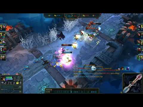 Penta kill with Cassiopeia but in ARAM