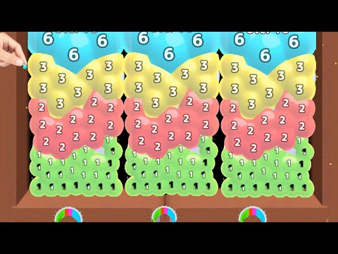 😆🕹️/ Melty Bubble ( jelly 2048 ) vs Head Monster (monster crush) 2048 gameplay part #34