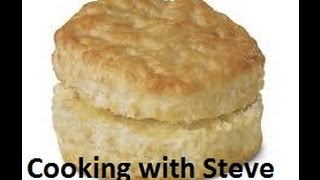 preview picture of video 'Cooking with Steve: Camping in Kentucky Breakfast Special: Biscuits and Sausage Gravy'