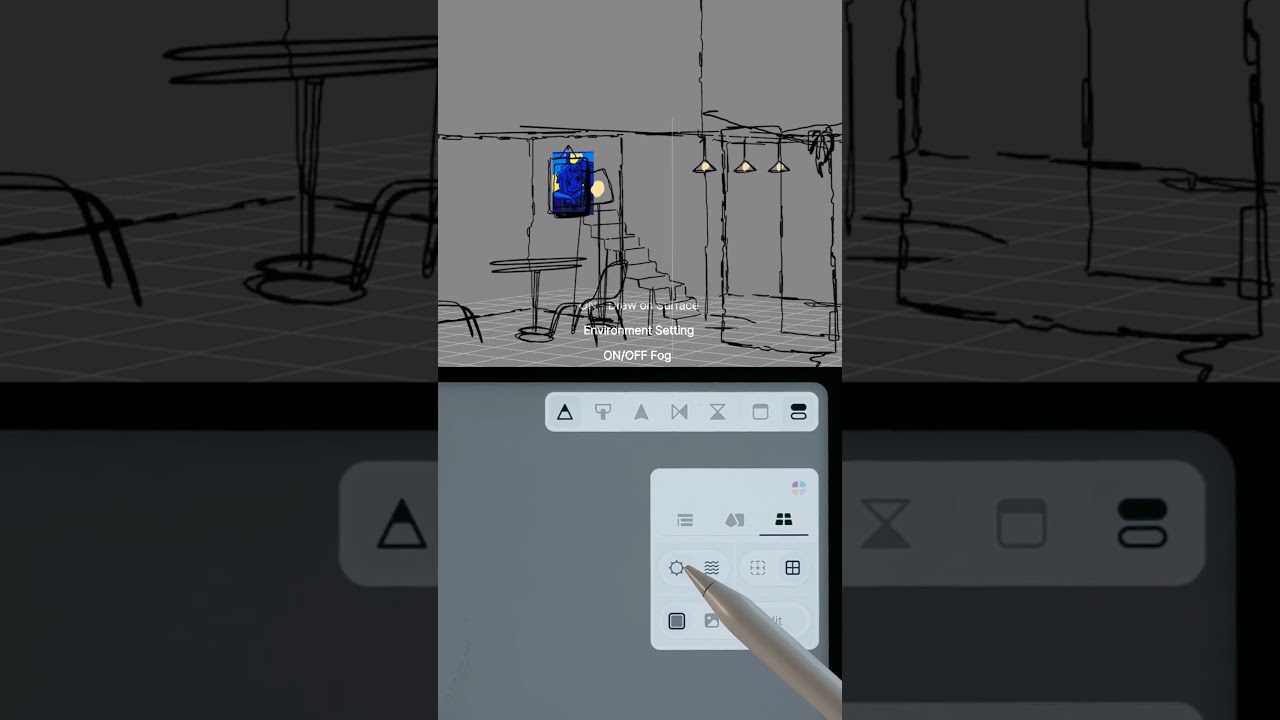How to use : Stage Panel in Feather 3D