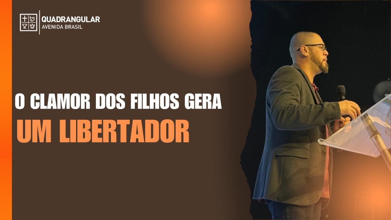 O CLAMOR DOS FILHOS GERA UM LIBERTADOR | Pr. Vitor Dias