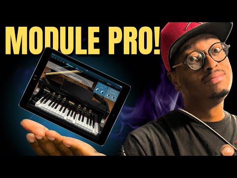 This App Will Turn Your iPad Into A Real Sound Module! (Korg Module Pro Review)