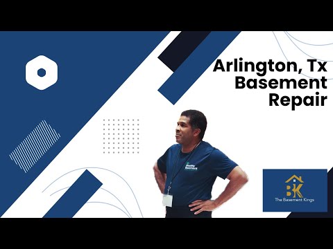 Arlington, TX - Basement Repair