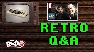 C64 on TV and Answering Your Retro Questions - The Retro Hour EP185