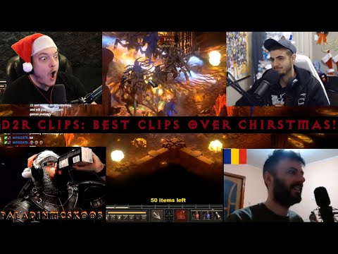 D2R CLIPS #37 - HC DEATHS, ITEMS DESPAWN, CRAZY NIGHTMARE HR DROP, HE WENT 9 BAALS DEEP & MORE!