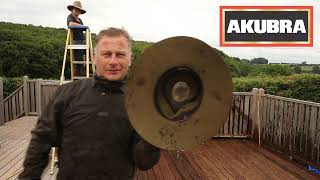 Extreme weather test with the Akubra Territory Hat from Australia