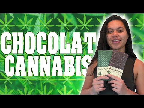 Dégustation de chocolat à la WEED 🍫 Goldfish et Mary & Juana 🤔 Mon avis 🌺 [Vlog 52]  #hitivlog