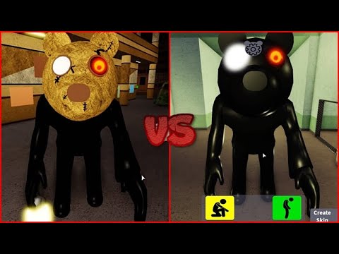 Mr Stitchy VS MrStitchy Shadow Jumpscare PIGGY ROBLOX