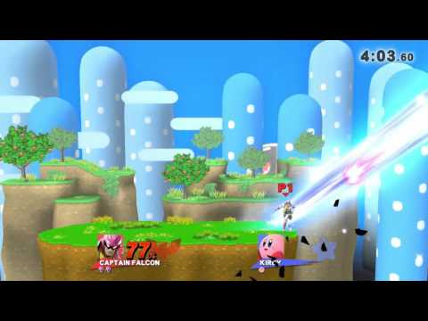 Super Smash Bros Wii U For Glory: Captain Falcon - The Knees