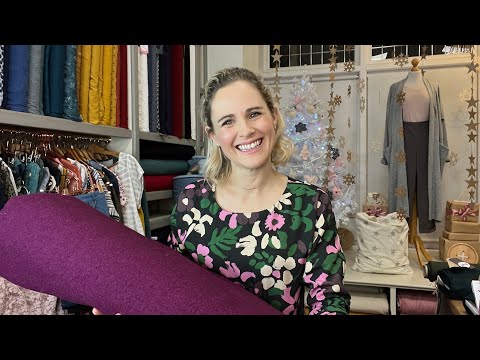 Monday 21st November - Lauren's Live Sewing and Fabric Q & A