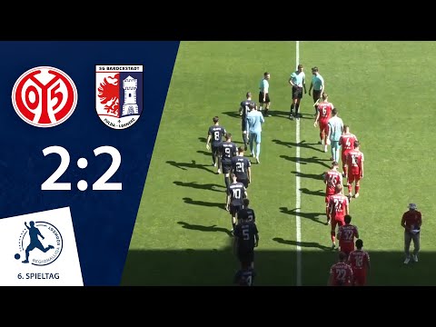 Alles in der zweiten Hälfte | 1. FSV Mainz 05 II - SG Barockstadt | 6. Spieltag RLSW