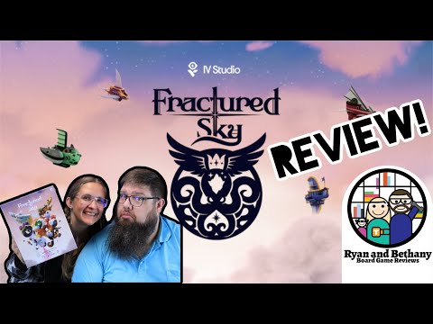 Ryan and Bethany review Fractured Sky!