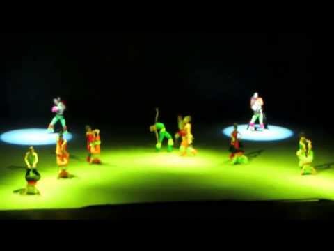 Sarau de Gala GCP 2013 - Ginástica Acrobática