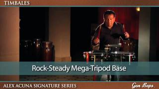 Video thumbnail for Gon Bops Alex Acuña Signature Timbales by Gon Bops - Drums and Latin Percussion Instruments