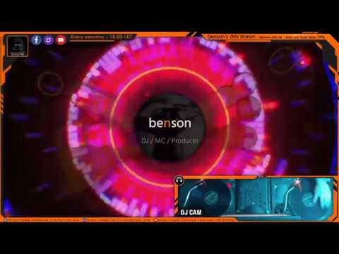 Benson's DnB Stream - Liquid Drum and Bass 2018/08/08