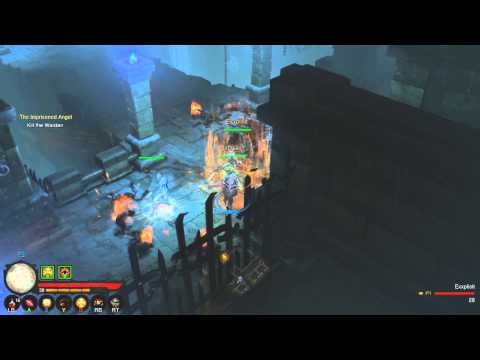 Diablo 3 Ultimate Evil Edition - HD 1080p - Walkthrough - Xbox One Gameplay - Act 1 Episode 26