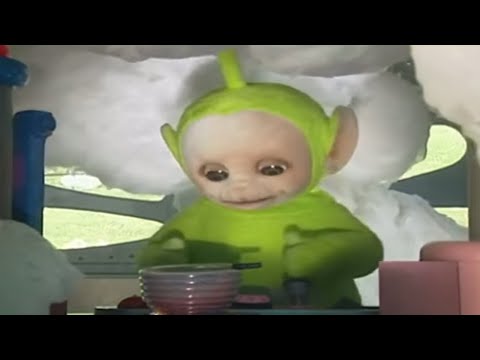 Teletubbies auf Deutsch - Schwimmen mit Stephanie