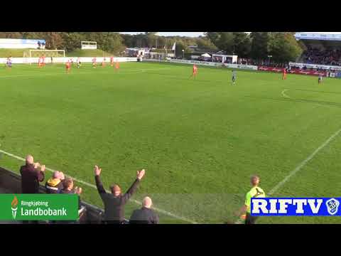 Ringkøbing IF 1 - 3 Thisted FC (19. august 2019)