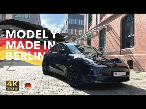 Tesla Model Y aus Giga-Berlin: Erster Eindruck | 4K Walkaround