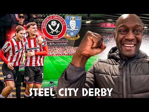 I Visited The UK’s Most UNDERRATED DERBY🔥⚽️