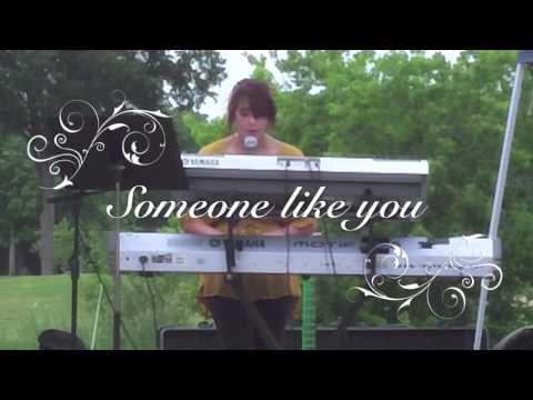 Yleana Wooten Cover- Someone like You( by Adele)