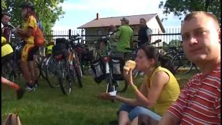 preview picture of video 'Rajd rowerowy Gąbin 2009'