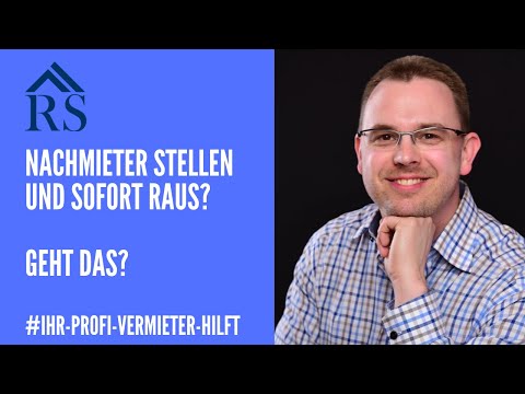 Nachmieterklausel - Echter Ausweg aus dem Mietvertrag oder nur ein Märchen?