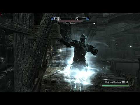 The Ebony Warrior set loose in Riften.