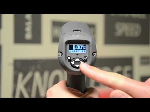 Ingersoll Rand QX Series - How to set your tool torque
