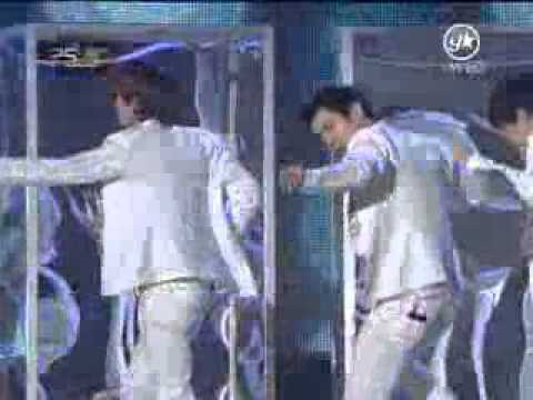 [HQ] 101209 Super Junior - Sorry Sorry + Bonamana (remix ver.) at 2010 Golden Disk Award