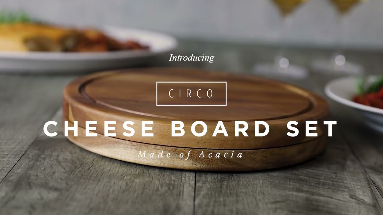 Acacia Circo Cheese Cutting Board & Tools Set – PICNIC TIME FAMILY