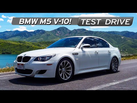 BMW E60 M5 V-10 Review - Worth the Anxiety? - Test Drive | Everyday Driver