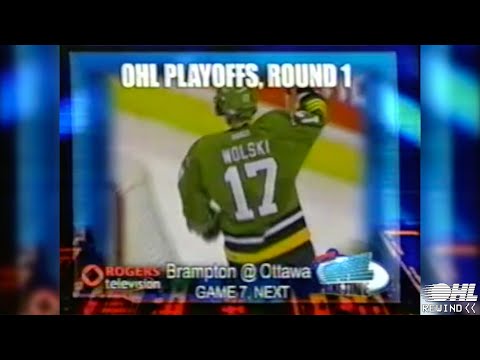 OHL Rewind - Wayback Wednesday: Brampton Battalion @ Ottawa 67's  - March 30th 2004 Round 1 Game 7