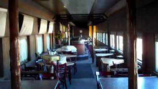 preview picture of video 'Inside the 1951 Whitefish Lake Ranch Car'